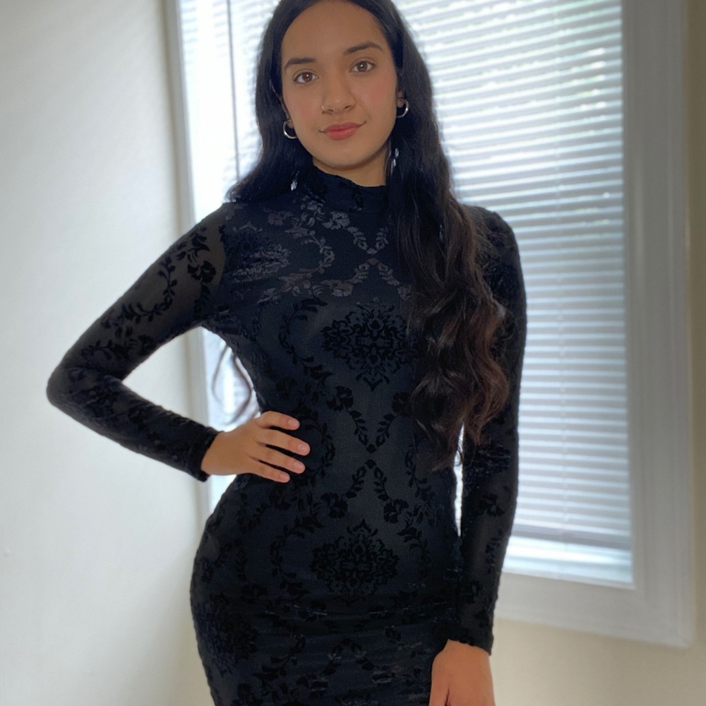 Long sleeve dress